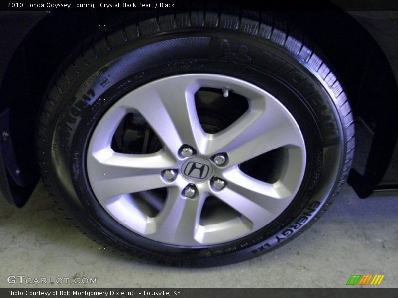 Crystal Black Pearl / Black 2010 Honda Odyssey Touring