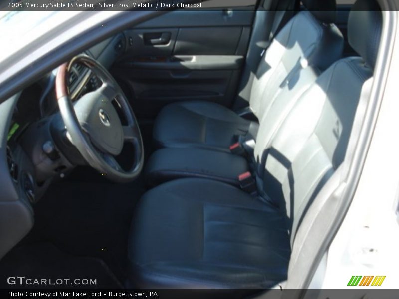 Silver Frost Metallic / Dark Charcoal 2005 Mercury Sable LS Sedan