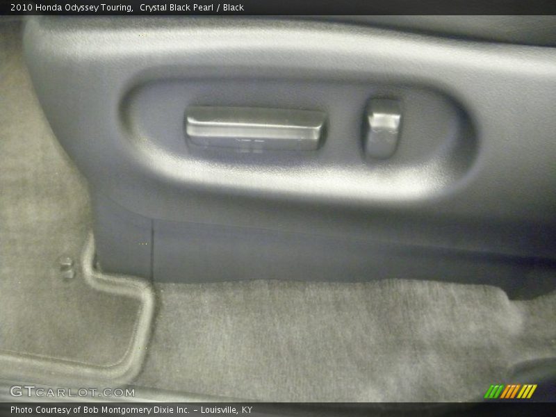 Crystal Black Pearl / Black 2010 Honda Odyssey Touring