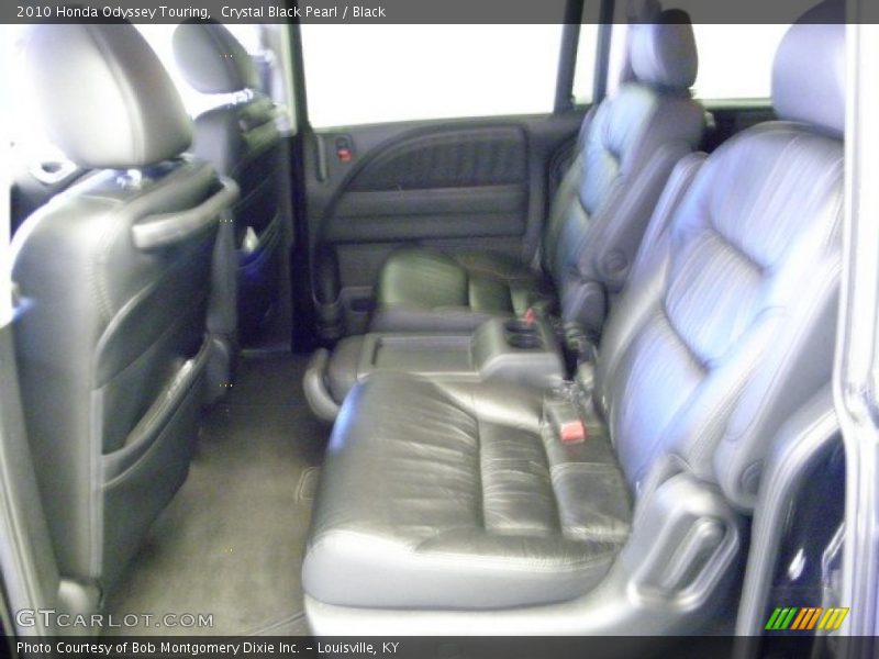 Crystal Black Pearl / Black 2010 Honda Odyssey Touring