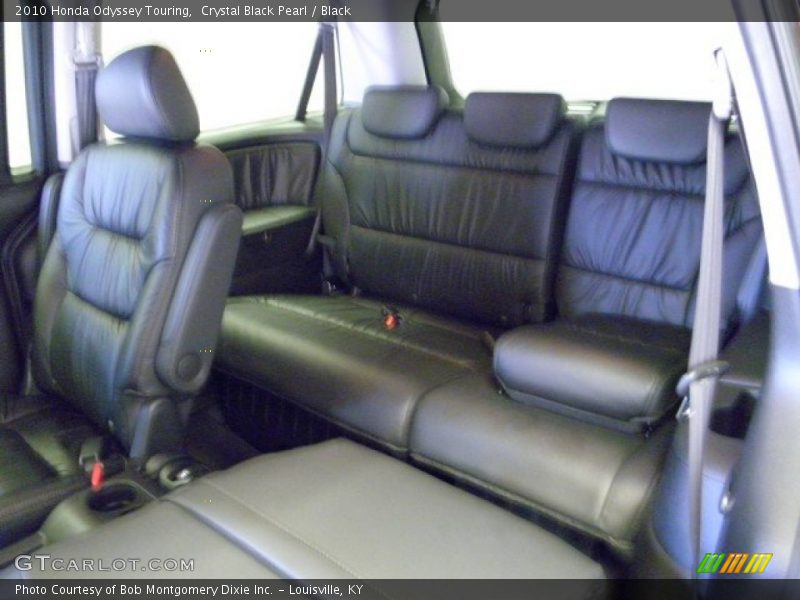 Crystal Black Pearl / Black 2010 Honda Odyssey Touring