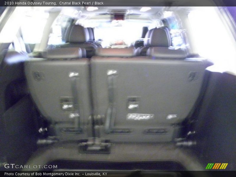 Crystal Black Pearl / Black 2010 Honda Odyssey Touring