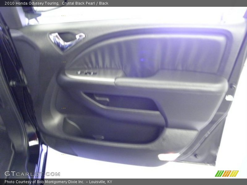 Crystal Black Pearl / Black 2010 Honda Odyssey Touring