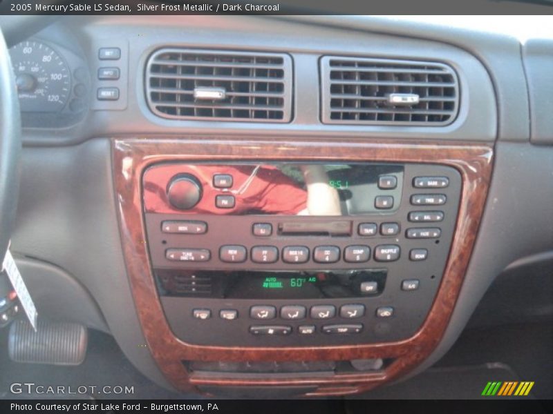 Silver Frost Metallic / Dark Charcoal 2005 Mercury Sable LS Sedan