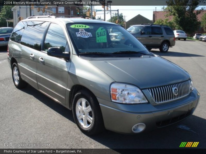 Spruce Green Metallic / Pebble 2004 Mercury Monterey Luxury