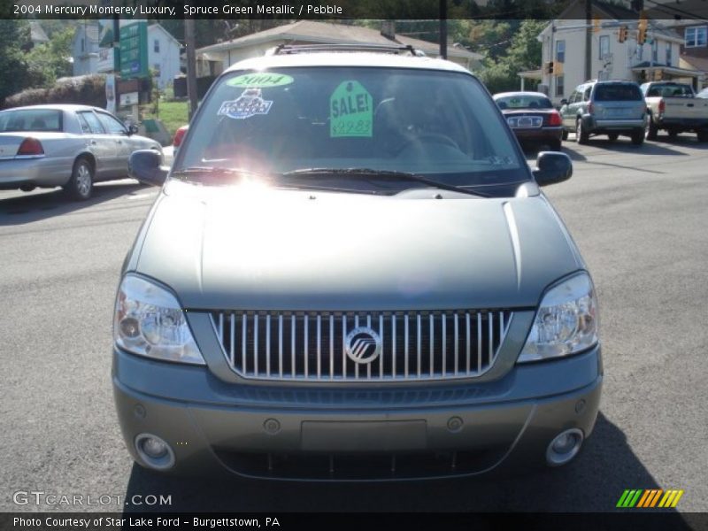 Spruce Green Metallic / Pebble 2004 Mercury Monterey Luxury