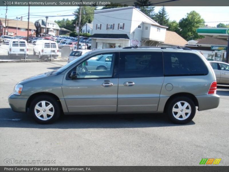 Spruce Green Metallic / Pebble 2004 Mercury Monterey Luxury