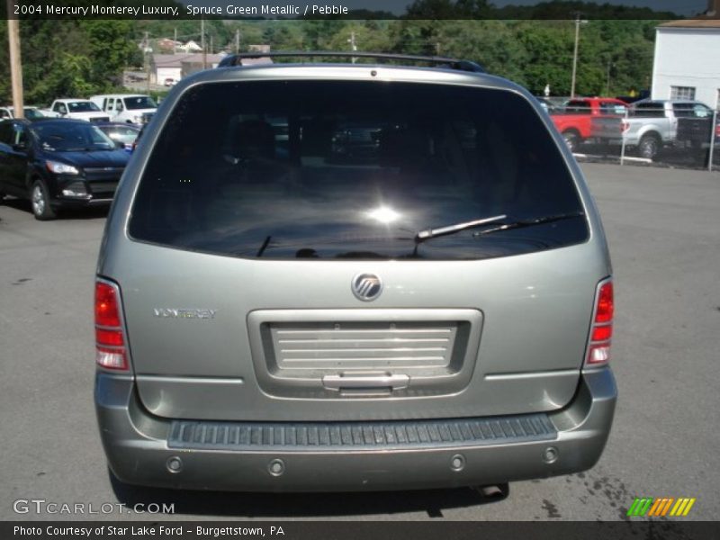 Spruce Green Metallic / Pebble 2004 Mercury Monterey Luxury