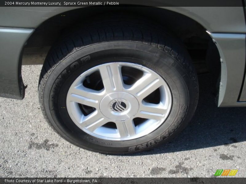 Spruce Green Metallic / Pebble 2004 Mercury Monterey Luxury
