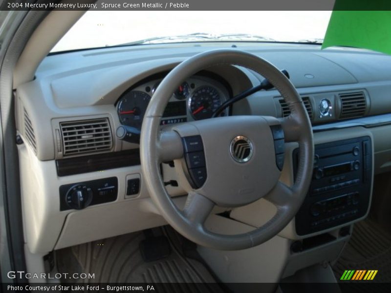 Spruce Green Metallic / Pebble 2004 Mercury Monterey Luxury