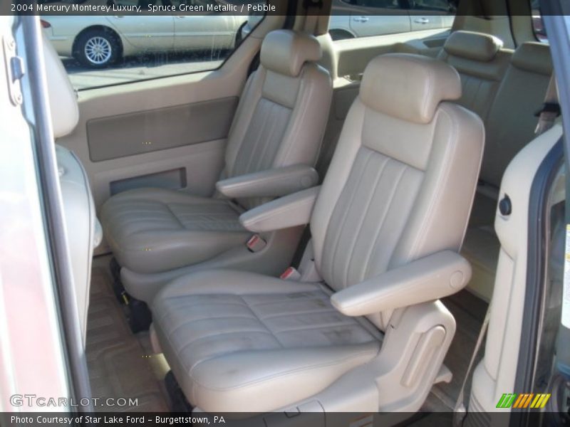 Spruce Green Metallic / Pebble 2004 Mercury Monterey Luxury