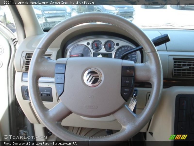 Spruce Green Metallic / Pebble 2004 Mercury Monterey Luxury