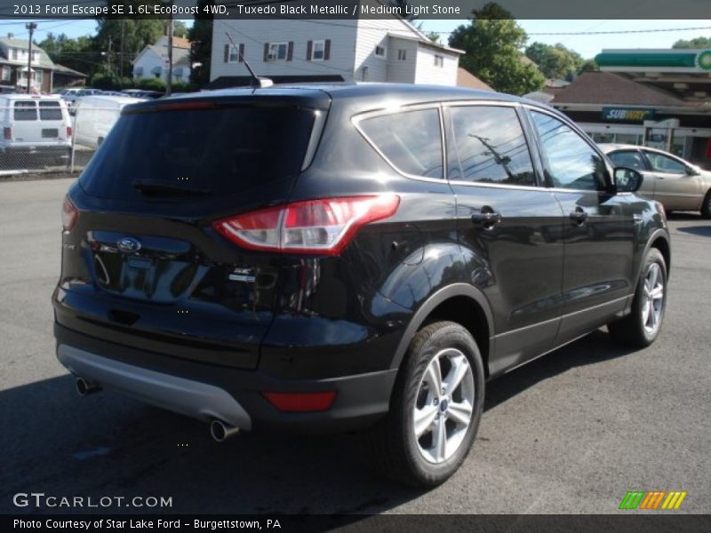 Tuxedo Black Metallic / Medium Light Stone 2013 Ford Escape SE 1.6L EcoBoost 4WD