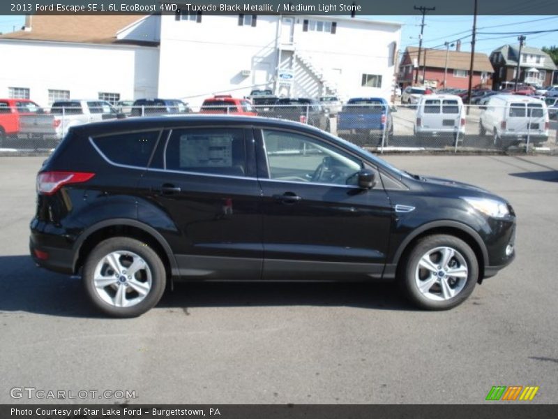  2013 Escape SE 1.6L EcoBoost 4WD Tuxedo Black Metallic