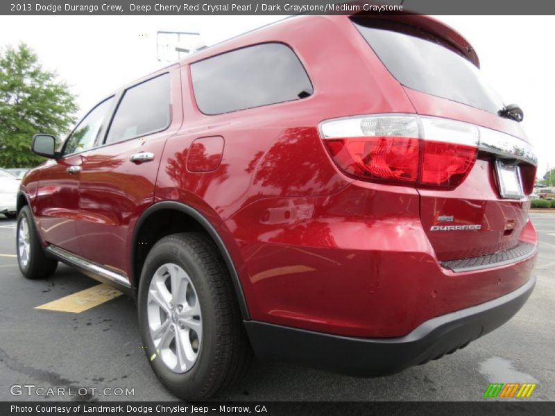  2013 Durango Crew Deep Cherry Red Crystal Pearl
