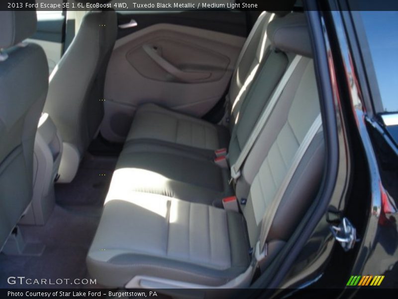 Rear Seat of 2013 Escape SE 1.6L EcoBoost 4WD