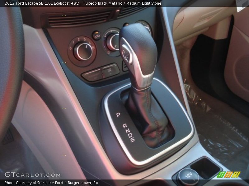 2013 Escape SE 1.6L EcoBoost 4WD 6 Speed SelectShift Automatic Shifter