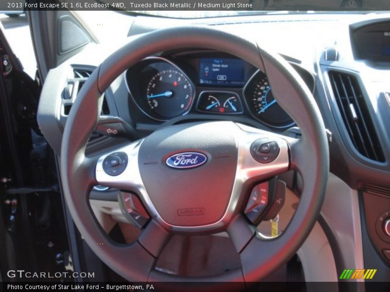  2013 Escape SE 1.6L EcoBoost 4WD Steering Wheel