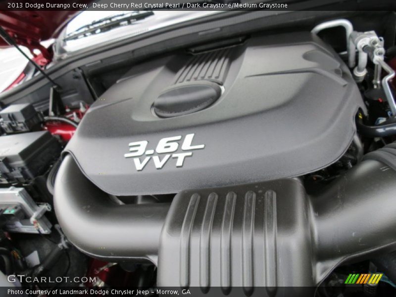 2013 Durango Crew Engine - 3.6 Liter DOHC 24-Valve VVT Pentastar V6