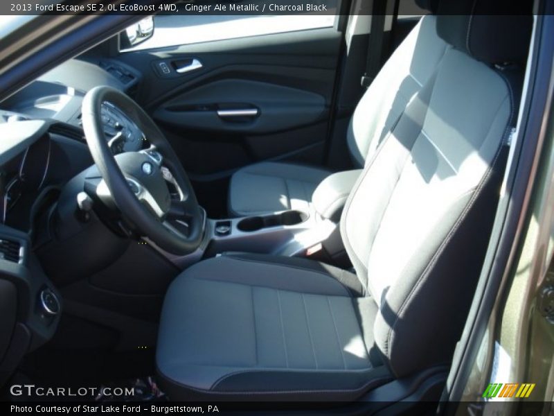 Ginger Ale Metallic / Charcoal Black 2013 Ford Escape SE 2.0L EcoBoost 4WD