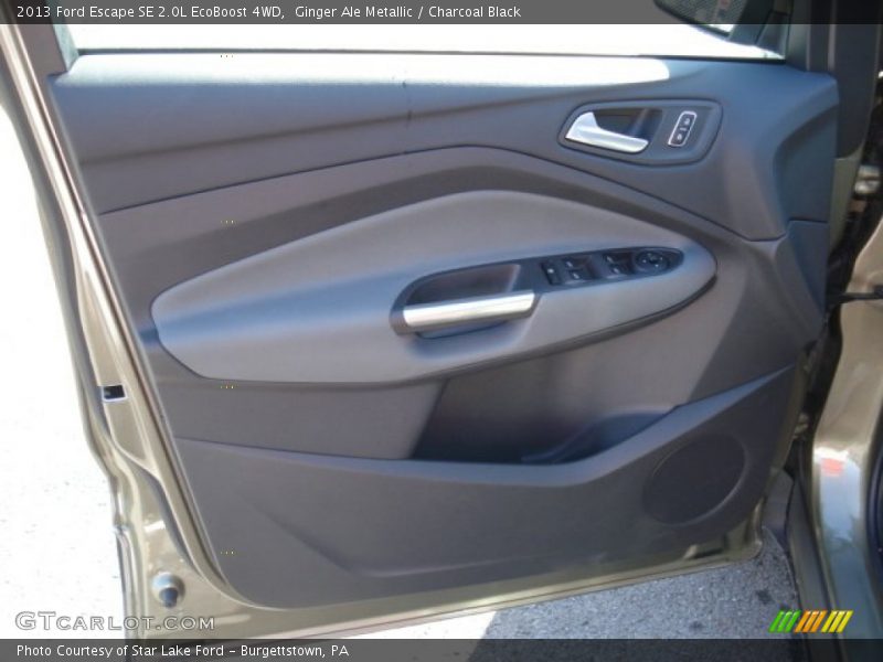 Door Panel of 2013 Escape SE 2.0L EcoBoost 4WD