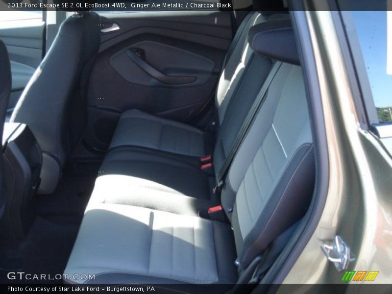 Ginger Ale Metallic / Charcoal Black 2013 Ford Escape SE 2.0L EcoBoost 4WD