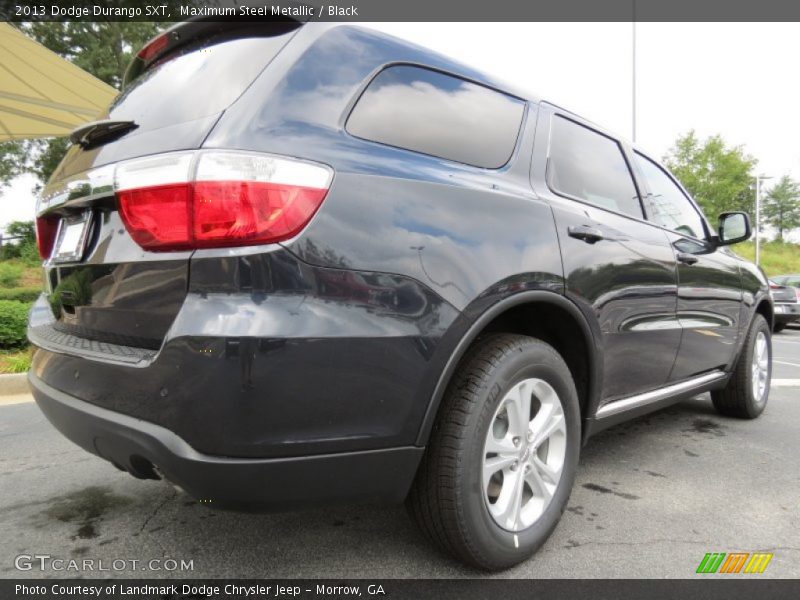  2013 Durango SXT Maximum Steel Metallic