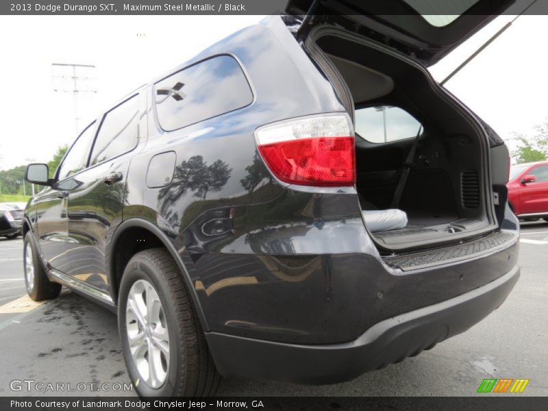 Maximum Steel Metallic / Black 2013 Dodge Durango SXT