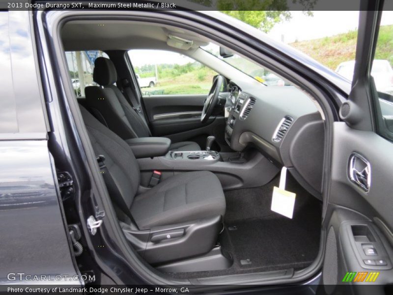  2013 Durango SXT Black Interior