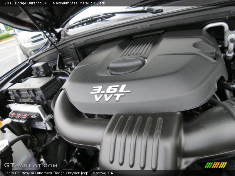  2013 Durango SXT Engine - 3.6 Liter DOHC 24-Valve VVT Pentastar V6