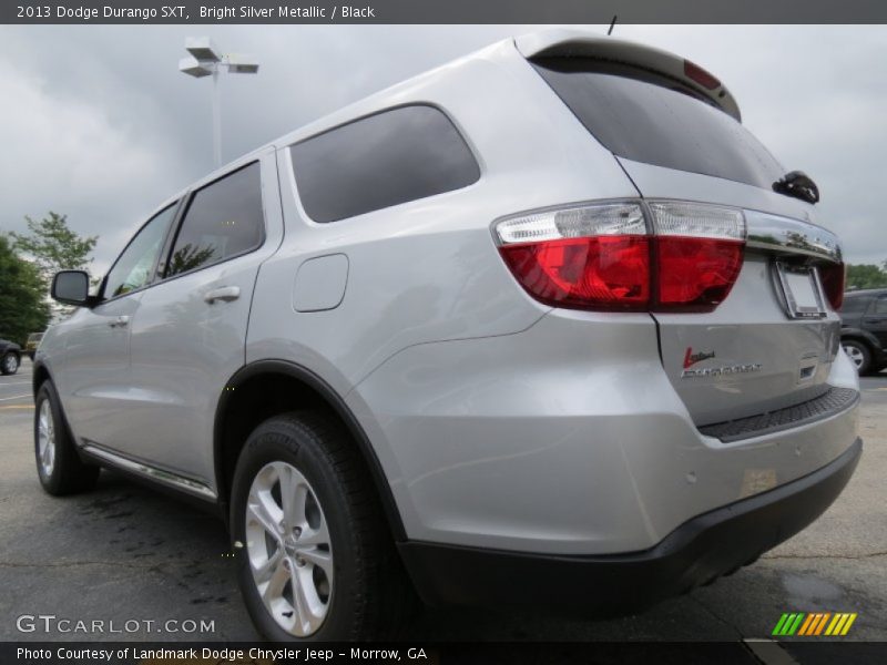  2013 Durango SXT Bright Silver Metallic