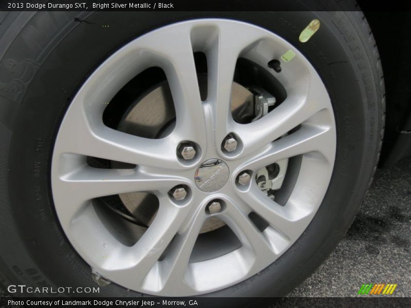  2013 Durango SXT Wheel