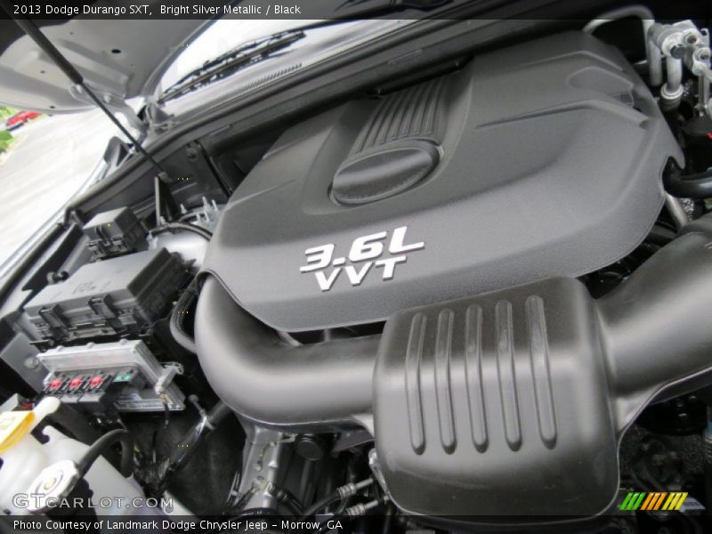  2013 Durango SXT Engine - 3.6 Liter DOHC 24-Valve VVT Pentastar V6