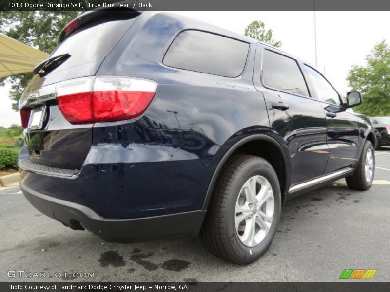  2013 Durango SXT True Blue Pearl