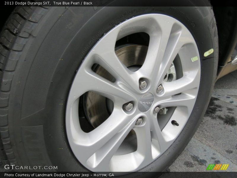  2013 Durango SXT Wheel