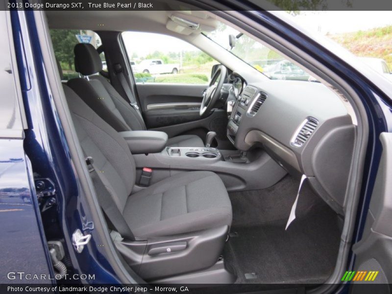 2013 Durango SXT Black Interior