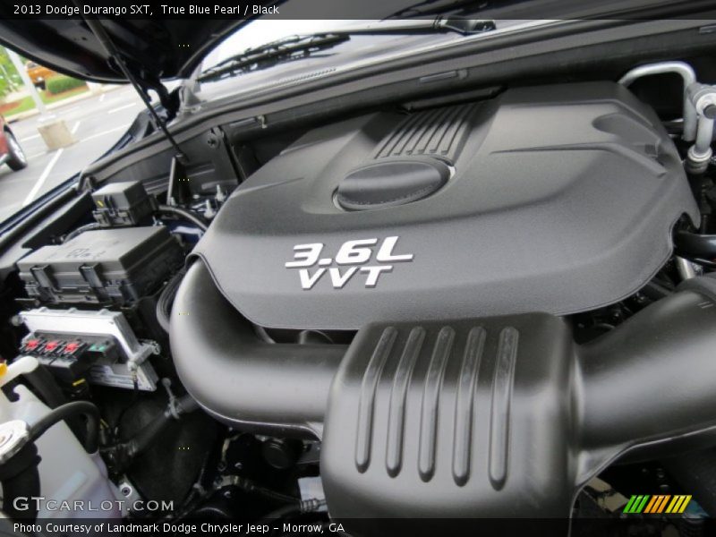  2013 Durango SXT Engine - 3.6 Liter DOHC 24-Valve VVT Pentastar V6