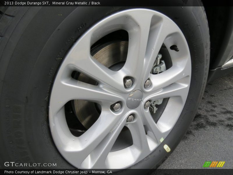  2013 Durango SXT Wheel