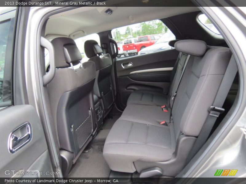 Mineral Gray Metallic / Black 2013 Dodge Durango SXT