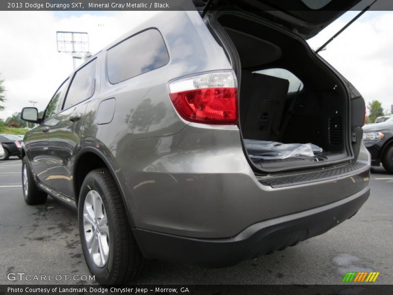 Mineral Gray Metallic / Black 2013 Dodge Durango SXT