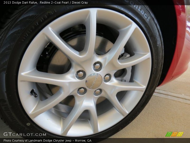Redline 2-Coat Pearl / Diesel Gray 2013 Dodge Dart Rallye