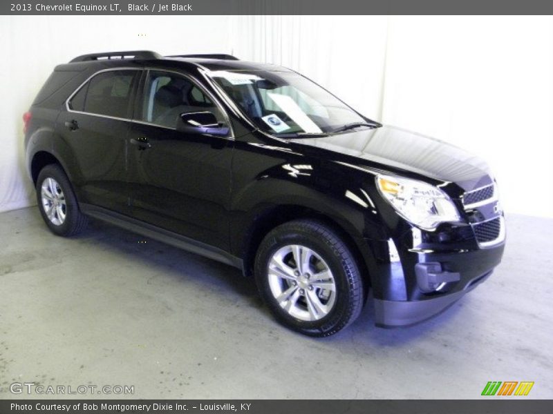 Black / Jet Black 2013 Chevrolet Equinox LT