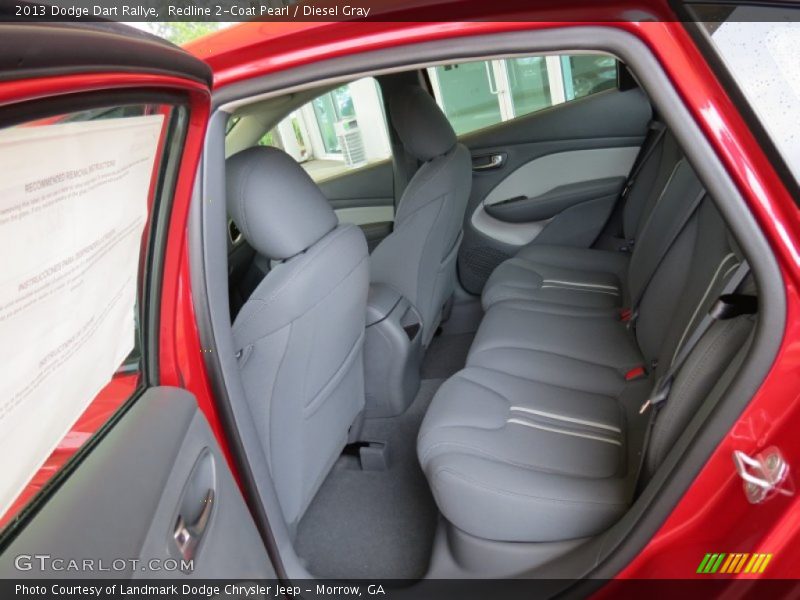 Redline 2-Coat Pearl / Diesel Gray 2013 Dodge Dart Rallye