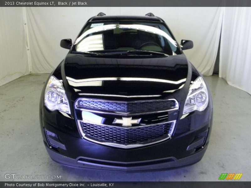 Black / Jet Black 2013 Chevrolet Equinox LT