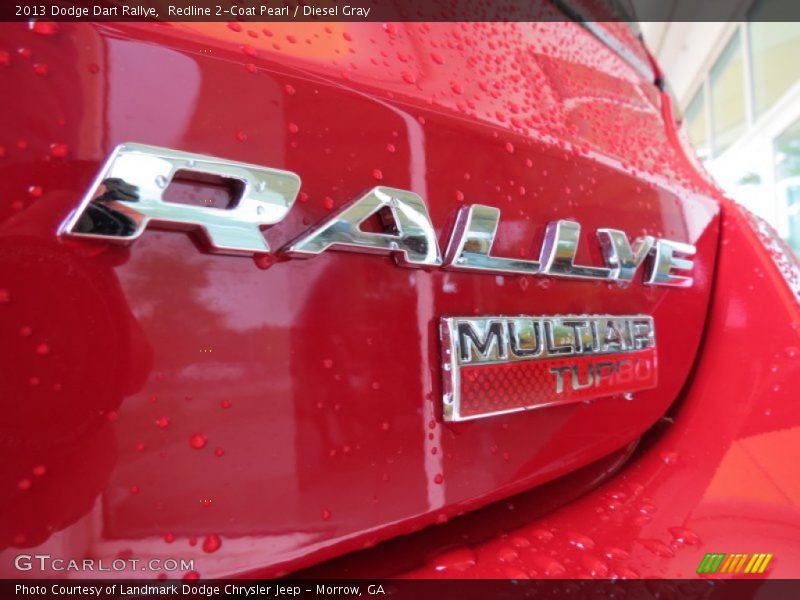 Redline 2-Coat Pearl / Diesel Gray 2013 Dodge Dart Rallye
