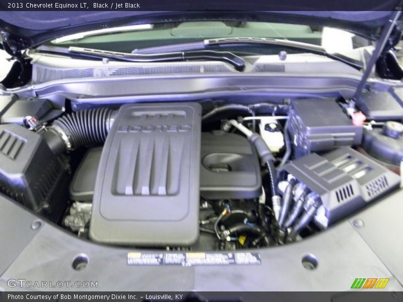  2013 Equinox LT Engine - 2.4 Liter SIDI DOHC 16-Valve VVT ECOTEC 4 Cylinder