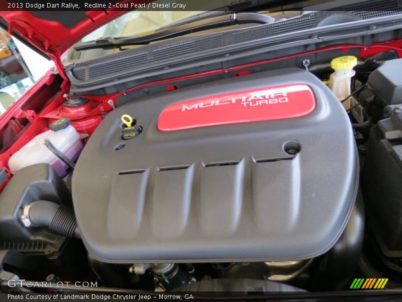 Redline 2-Coat Pearl / Diesel Gray 2013 Dodge Dart Rallye