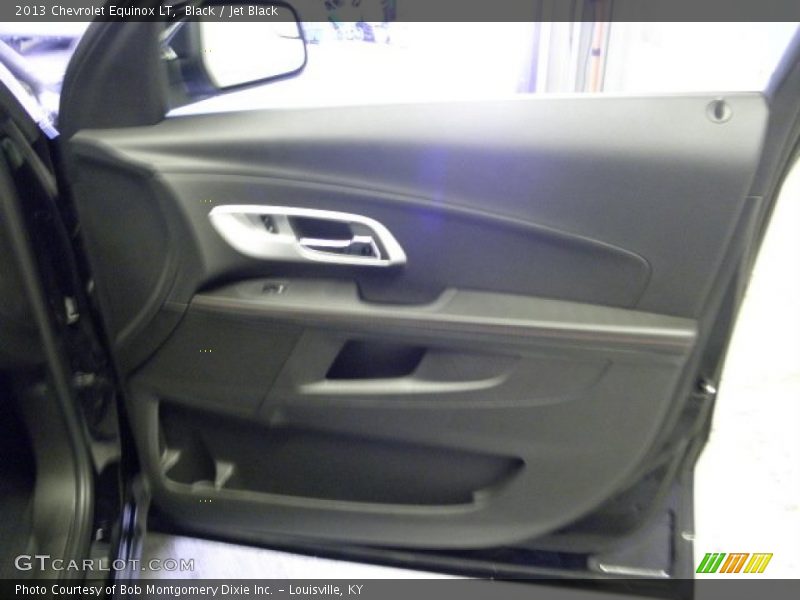 Black / Jet Black 2013 Chevrolet Equinox LT