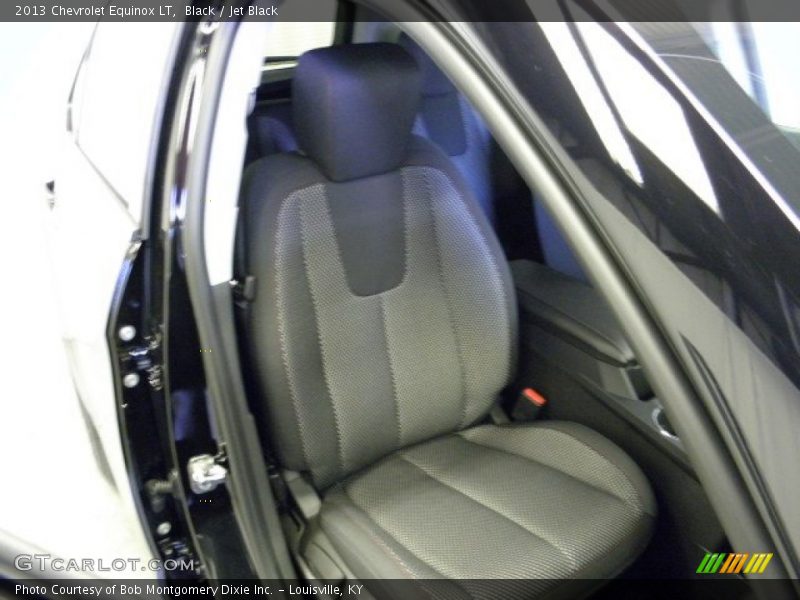Black / Jet Black 2013 Chevrolet Equinox LT