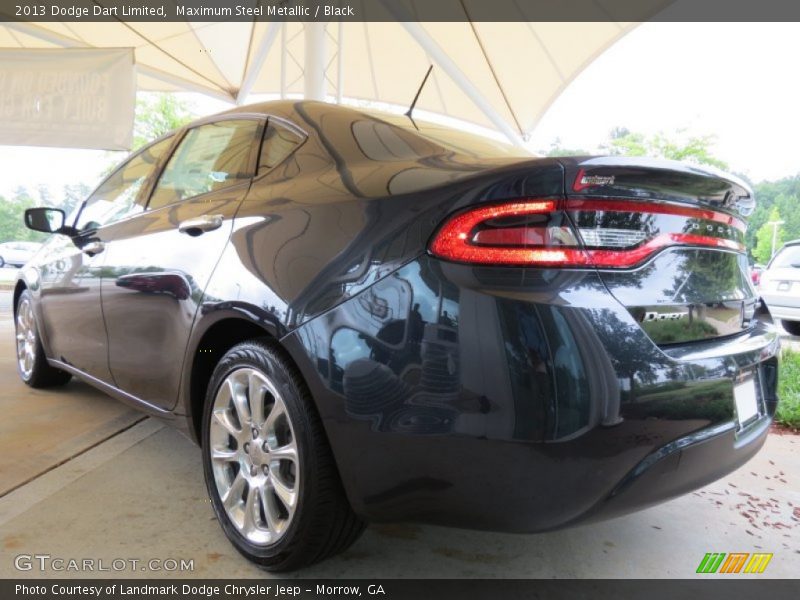  2013 Dart Limited Maximum Steel Metallic
